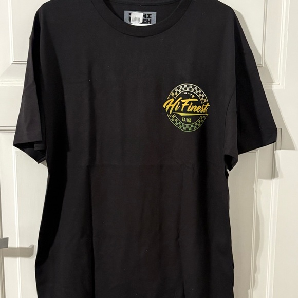Hi Finest Other - New Hi Finest Mens Large Black T-Shirt with free bag